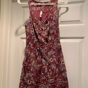 Flower Print Dress